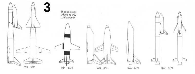 Illustration for article titled Así evolucionó el diseño del transbordador espacial de la NASA